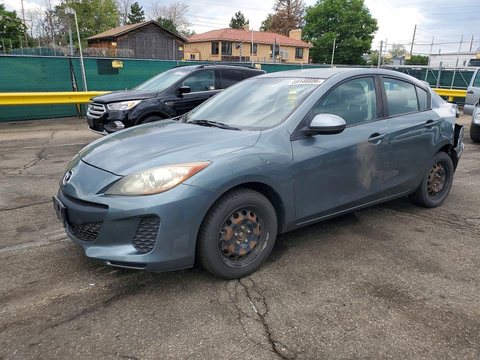 2012 Mazda 3 VIN JM1BL1UF8C1676229 COPART salvage auction — REAR END, Co - Rebuilt Salvage - Dealer Only, sold $325 on 2026-07-09 (photo 1)