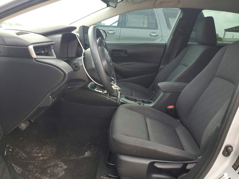 2024 Toyota Corolla VIN 5YFB4MDE9RP165574 COPART salvage auction — FRONT END, Tx - Salvage Vehicle Title, sold $750 on 2026-07-28 (photo 7)