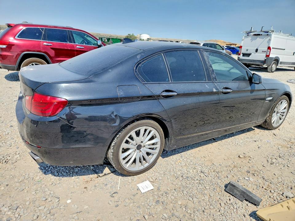 2011 BMW 5 series VIN WBAFU9C55BC785236 COPART salvage auction — MECHANICAL, UT - SALVAGE CERTIFICATE, sold $475 on 2026-07-28 (photo 3)