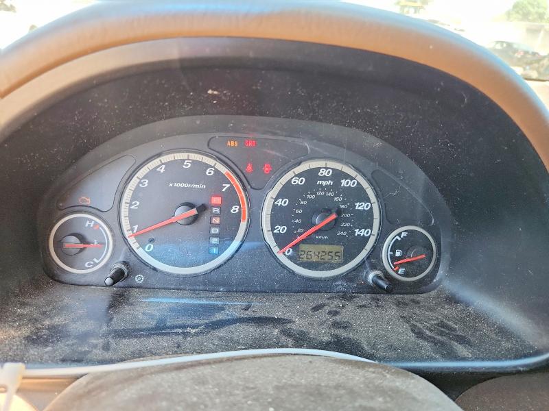 2003 Honda Cr-v VIN JHLRD78813C047977 COPART salvage auction — FRONT END, Ga - Cert Of Title-Salvage, sold $600 on 2026-07-06 (photo 9)