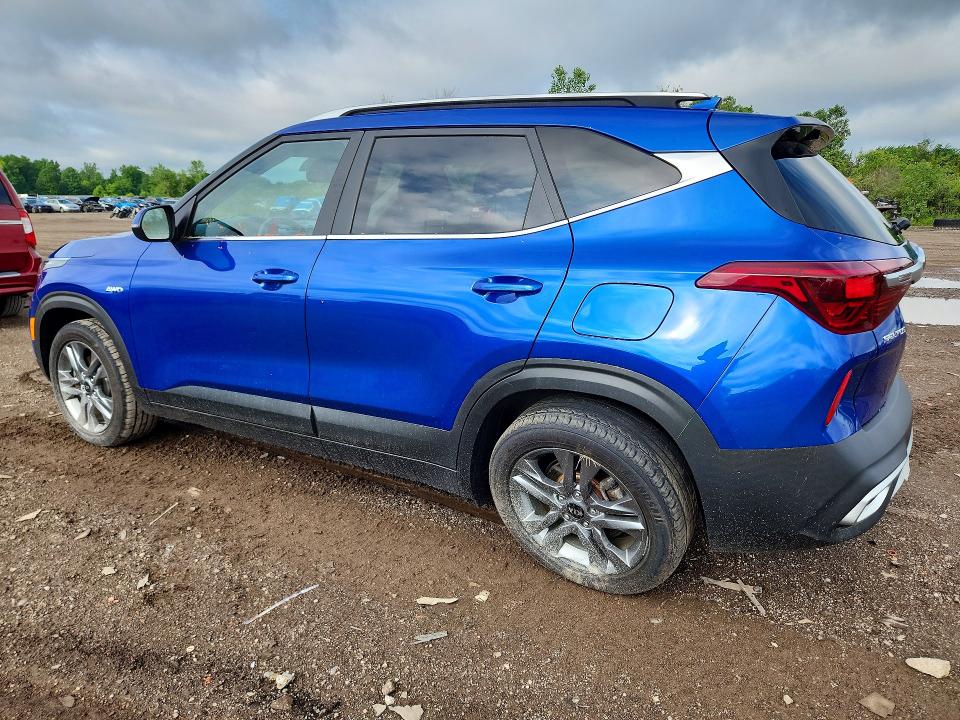 2021 Kia Seltos VIN KNDEUCAA5M7185825 COPART salvage auction — SIDE, Oh - Cert Of Title-Salvage, sold $4,500 on 2026-07-23 (photo 2)
