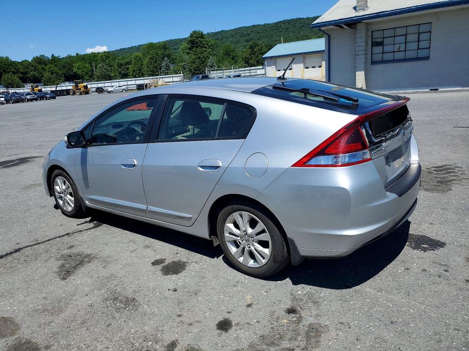 2012 Honda VIN JHMZE2H7XCS002304 COPART salvage auction — REAR END, Pa - Certificate Of Salvage, sold $1,150 on 2026-07-07 (photo 2)