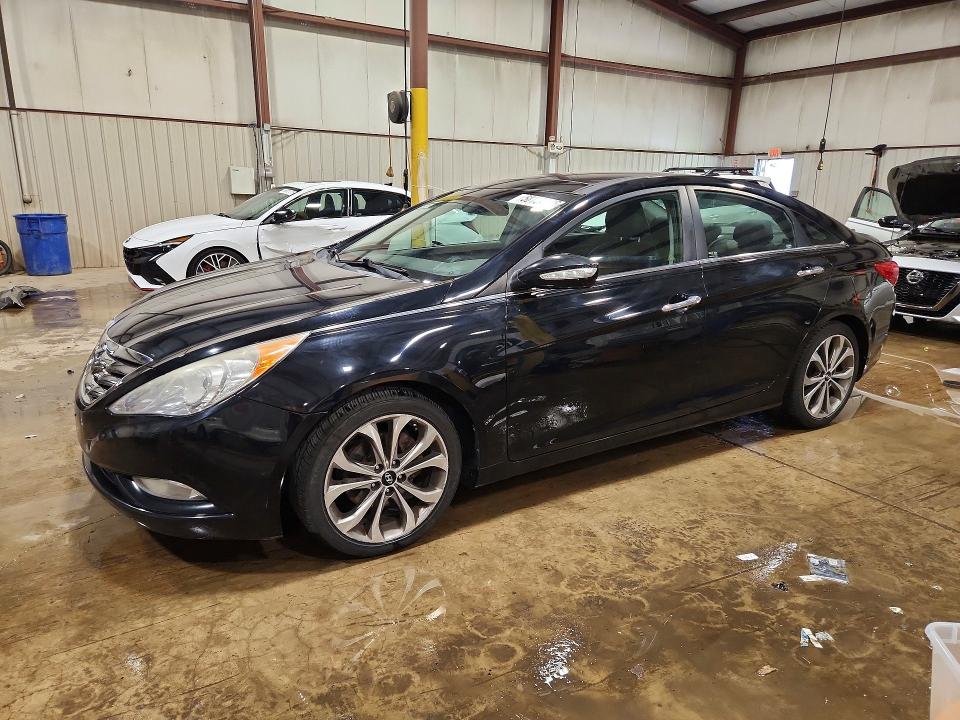 2013 Hyundai VIN 5NPEC4AB8DH682414 COPART salvage auction — SIDE, PA - CERTIFICATE OF SALVAGE, sold $1,250 on 2026-07-02 (photo 1)