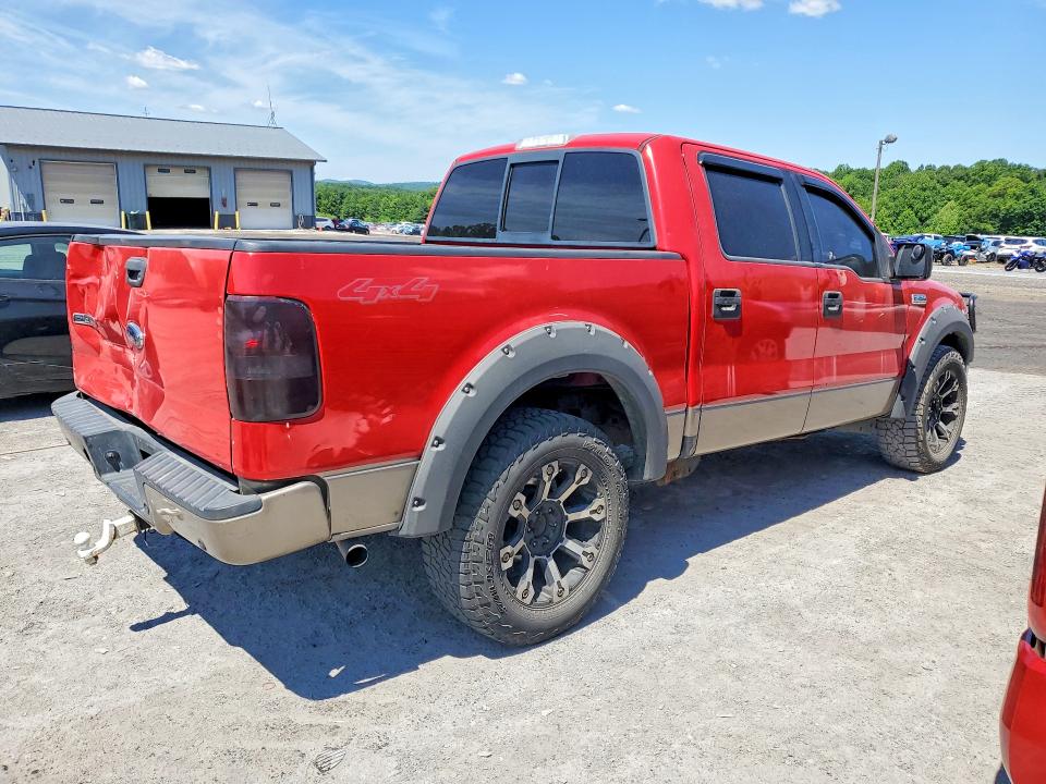 2004 Ford F-150 lightning VIN 1FTPW14574KB84758 COPART salvage auction — REAR END, PA - CERTIFICATE OF SALVAGE, sold $500 on 2026-07-09 (photo 3)