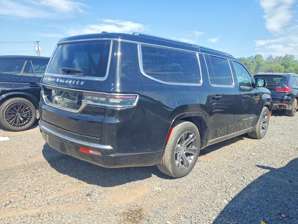 2024 Jeep Grand wagoneer VIN 1C4SJSEP6RS112360 COPART salvage auction — FRONT END, Tx - Certificate Of Title (P), sold $37,500 on 2026-07-24 (photo 3)