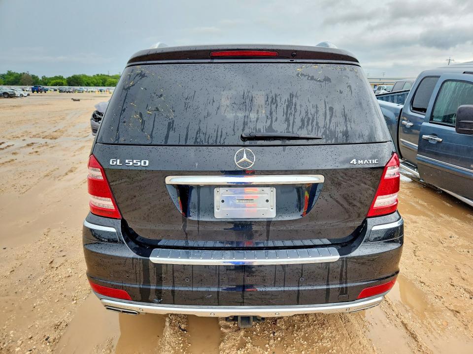 2012 Mercedes-benz Gl-klasse VIN 4JGBF8GE6CA788512 COPART salvage auction — FRONT END, Tx - Certificate Of Title (P), sold $1,950 on 2026-07-09 (photo 6)