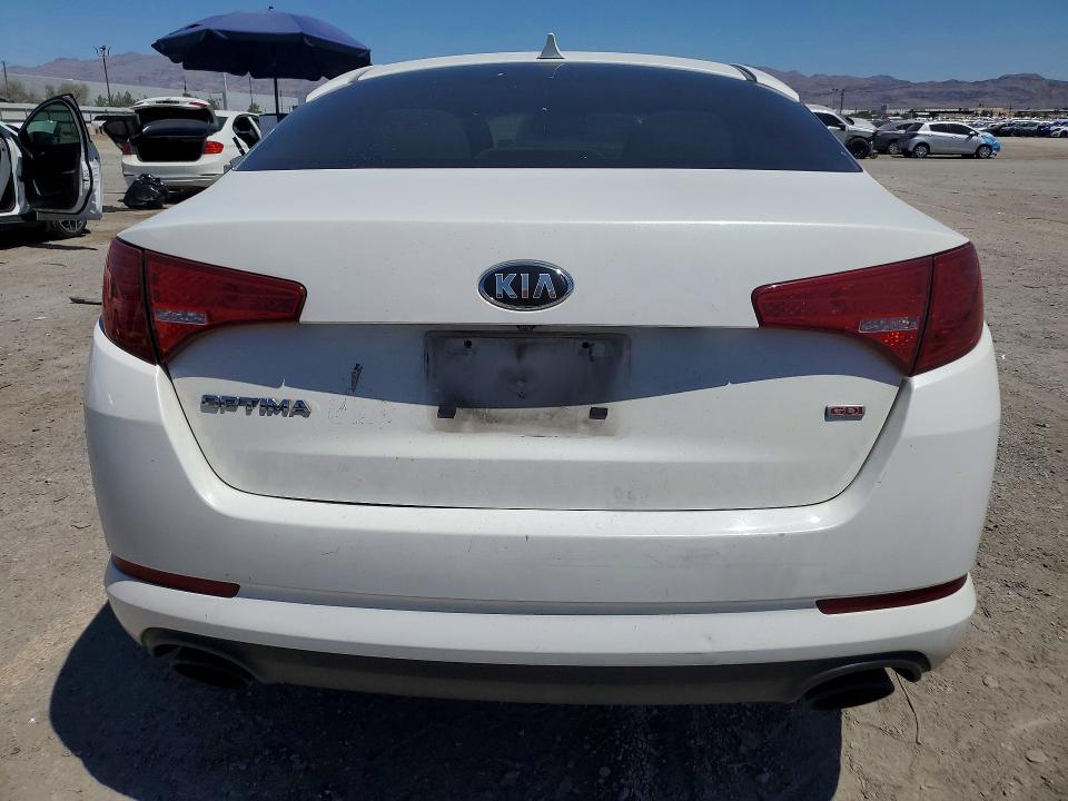 2013 Kia VIN KNAGM4A75D5440226 COPART salvage auction — FRONT END, Nv - Salvage Title, sold $1,350 on 2026-07-28 (photo 6)