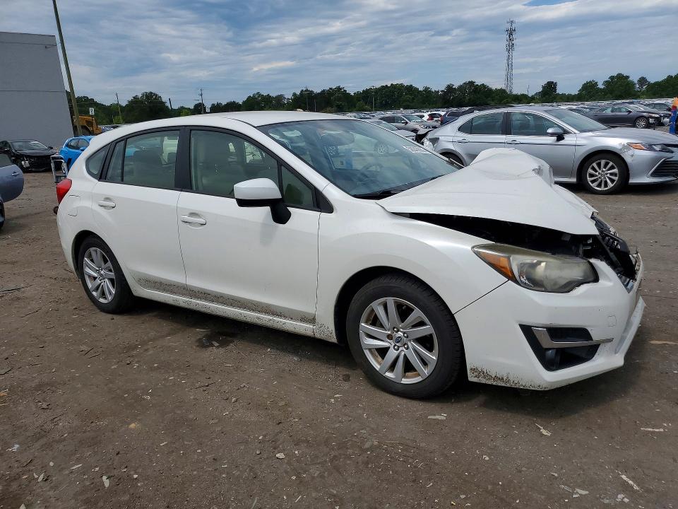 2015 Subaru VIN JF1GPAC60F8274170 COPART salvage auction — FRONT END, Va - Cert Of Title - Salvage, sold $1,550 on 2026-07-22 (photo 4)