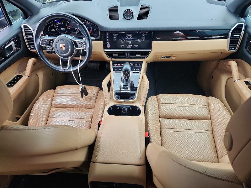 2019 Porsche Cayenne VIN WP1AA2AY6KDA06803 COPART salvage auction — MECHANICAL, Mt - Certificate Of Title, sold $10,200 on 2026-07-30 (photo 8)