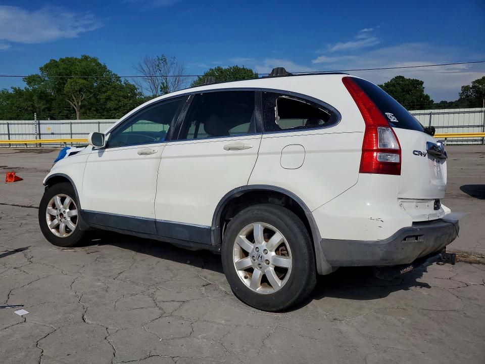 2009 Honda Cr-v VIN JHLRE38769C013362 COPART salvage auction — FRONT END, Tn - Salvage Certificate, sold $600 on 2026-07-06 (photo 2)