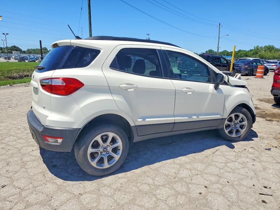 2021 Ford VIN MAJ3S2GE3MC407888 COPART salvage auction — FRONT END, In - Cert Of Title-Salvage Title, sold $150 on 2026-07-17 (photo 3)