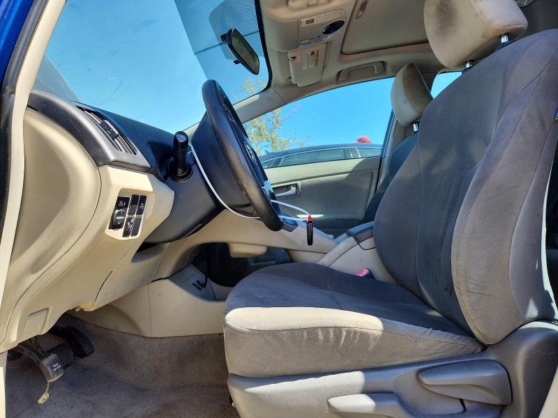 2011 Toyota Prius VIN JTDKN3DU8B0324261 COPART salvage auction — SIDE, CA - SALVAGE CERTIFICATE, sold $675 on 2026-07-14 (photo 7)