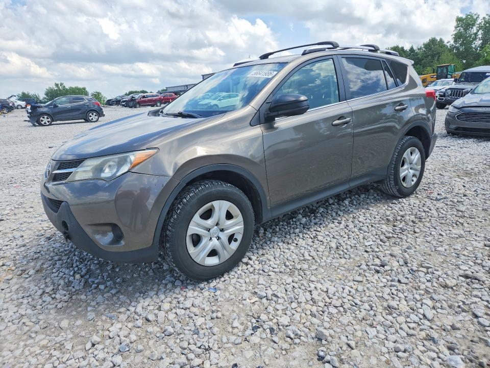 2015 Toyota Rav 4 VIN JTMBFREV5FD167200 COPART salvage auction — FRONT END, Mi - Certificate Of Title, sold $3,150 on 2026-07-23 (photo 1)
