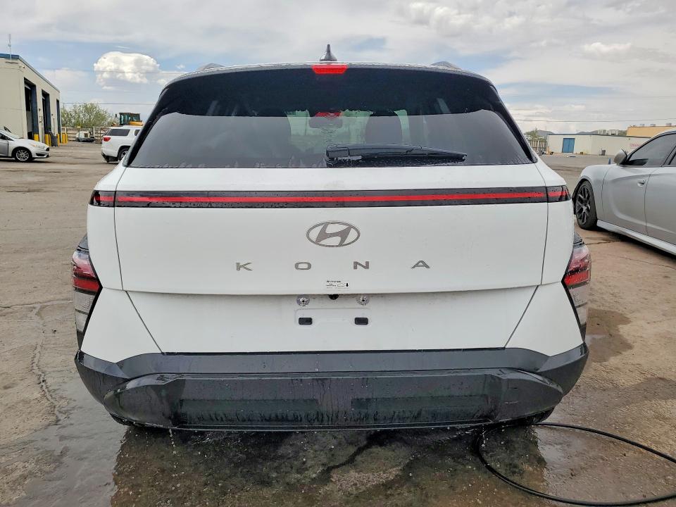 2026 Hyundai Kona VIN KM8HF3AB8TU437899 COPART salvage auction — FRONT END, Tx - Salvage Vehicle Title, sold $5,900 on 2026-07-17 (photo 6)