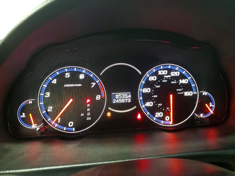 2007 Acura Tsx VIN JH4CL96877C008173 COPART salvage auction — FRONT END, Mn - Cert Of Title-Prior Salvage, sold $400 on 2026-07-14 (photo 9)