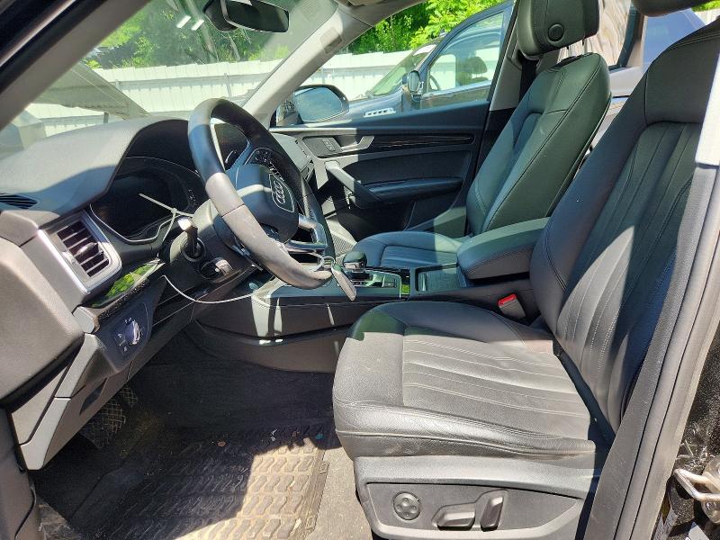 2019 Audi VIN WA1BNAFY0K2083640 COPART salvage auction — SIDE, Vt - Cert Of Title-Salvage Vehicle, sold $9,300 on 2026-07-20 (photo 7)