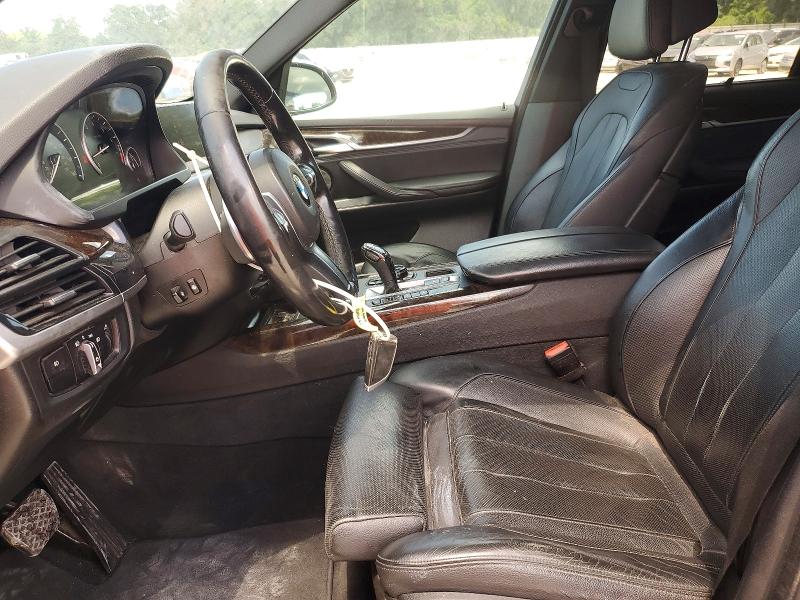 2014 BMW X5 VIN 5UXKR6C55E0J72247 COPART salvage auction — UNDERCARRIAGE, Fl - Cert Of Title Slvg Rebuildable, sold $2,450 on 2026-07-14 (photo 7)