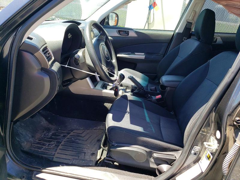 2010 Subaru Forester VIN JF2SH6BC9AG908470 COPART salvage auction — SIDE, Ns - Salvage Title, sold $250 on 2026-07-23 (photo 7)