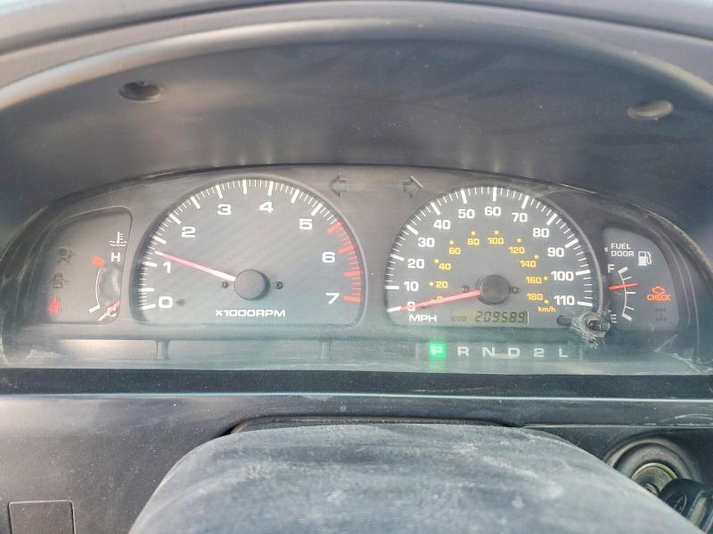 2000 Toyota 4runner VIN JT3GN86R7Y0142253 COPART salvage auction — FRONT END, Wa - Bill Of Sale, sold $975 on 2026-07-15 (photo 9)
