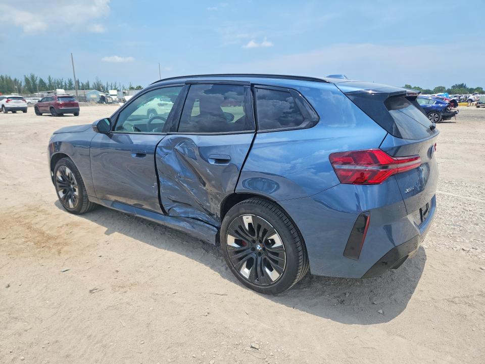 2025 BMW VIN 5UX53GP02S9Z37084 COPART salvage auction — SIDE, Fl - Cert Of Title Slvg Rebuildable, sold $29,000 on 2026-07-02 (photo 2)