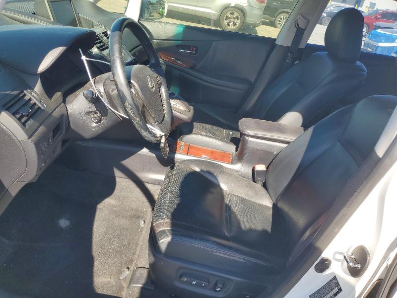2010 Lexus Hs 250h VIN JTHBB1BA0A2020784 COPART salvage auction — REAR END, CA - DIS/DLR/EXP APP FOR DUP CLEAN, sold $2,250 on 2026-07-14 (photo 7)
