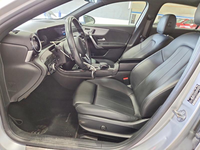 2020 Mercedes-benz A-klasse VIN W1K3G4FB1LJ200012 COPART salvage auction — REAR END, Va - Cert Of Title - Salvage, sold $2,700 on 2026-07-24 (photo 7)