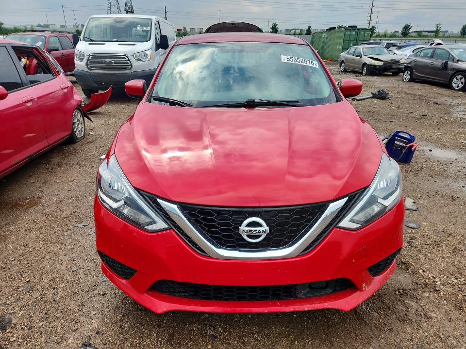 2018 Nissan Sentra VIN 3N1AB7APXJL640792 COPART salvage auction — SIDE, Il - Salvage Certificate, sold $2,700 on 2026-07-09 (photo 5)