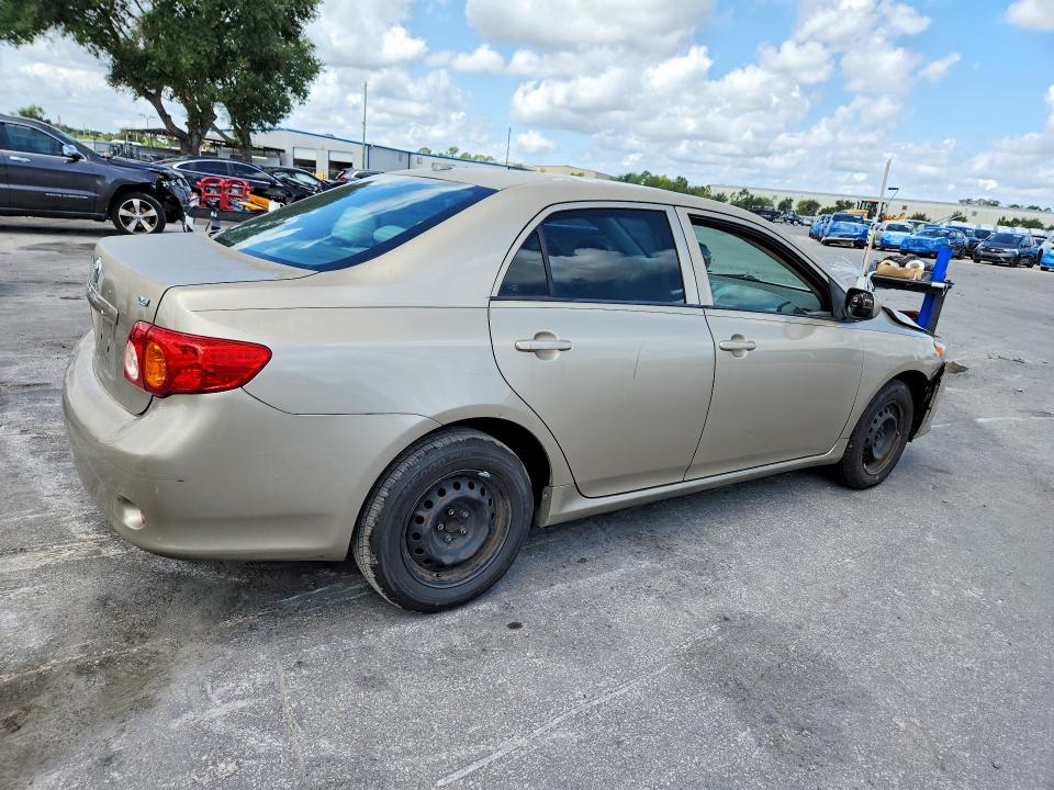 2010 Toyota Corolla VIN 2T1BU4EE1AC353802 COPART salvage auction — FRONT END, FL - CERT OF TITLE SLVG REBUILDABLE, sold $1,200 on 2026-07-02 (photo 3)