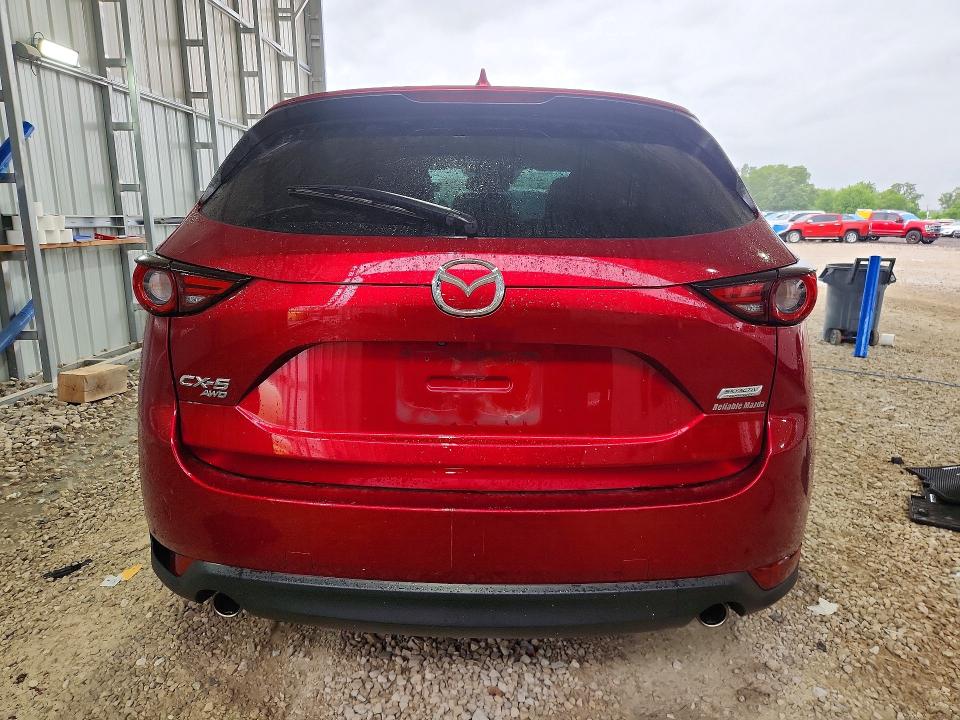 2019 Mazda Cx-5 VIN JM3KFBDM5K0551678 COPART salvage auction — HAIL, MO - CERTIFICATE OF TITLE, sold $12,300 on 2026-07-20 (photo 6)