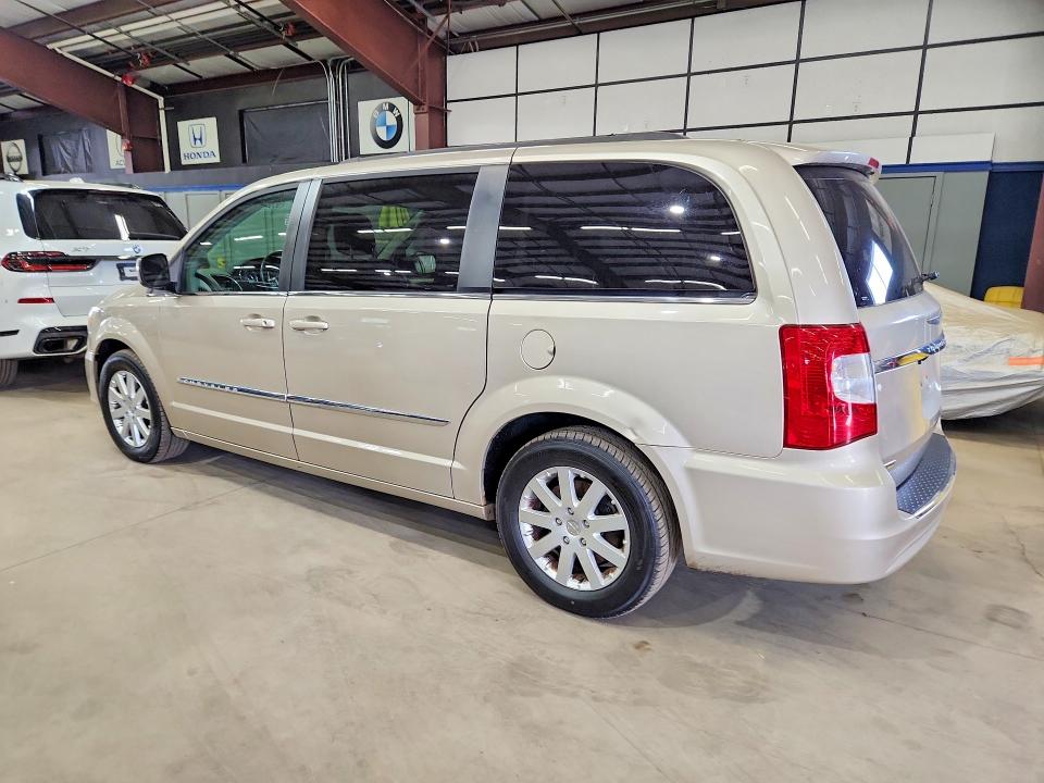 2014 Chrysler Town & country VIN 2C4RC1BG3ER404356 COPART salvage auction — MINOR DENT/SCRATCHES, Nh - Certificate Of Title, sold $1,450 on 2026-07-14 (photo 2)