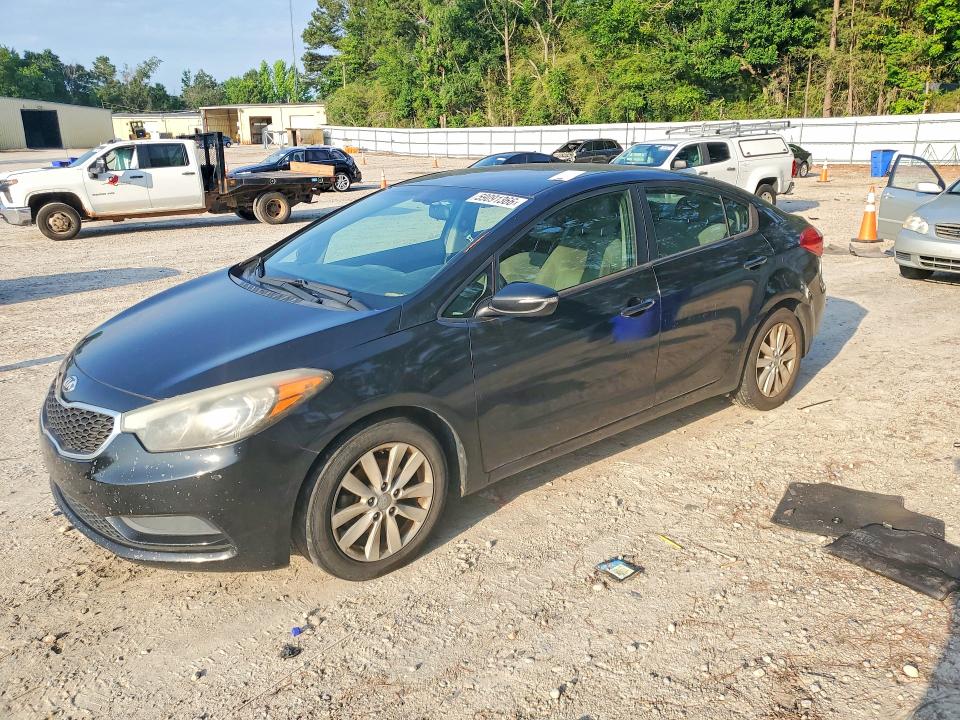 2014 Kia Forte VIN KNAFX4A62E5155172 COPART salvage auction — MINOR DENT/SCRATCHES, Nc - Dealer Only Clean Title, sold $725 on 2026-07-10 (photo 1)