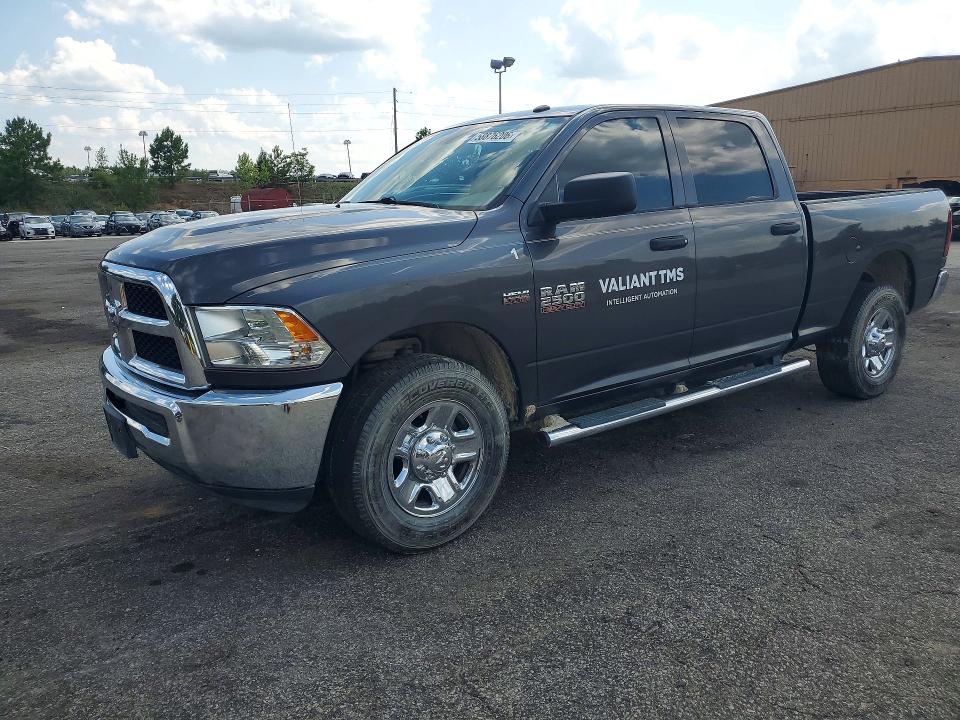 2018 Ram 2500 VIN 3C6TR4CT3JG189117 COPART salvage auction — MECHANICAL, Sc - Certificate Of Title, sold $2,150 on 2026-07-08 (photo 1)