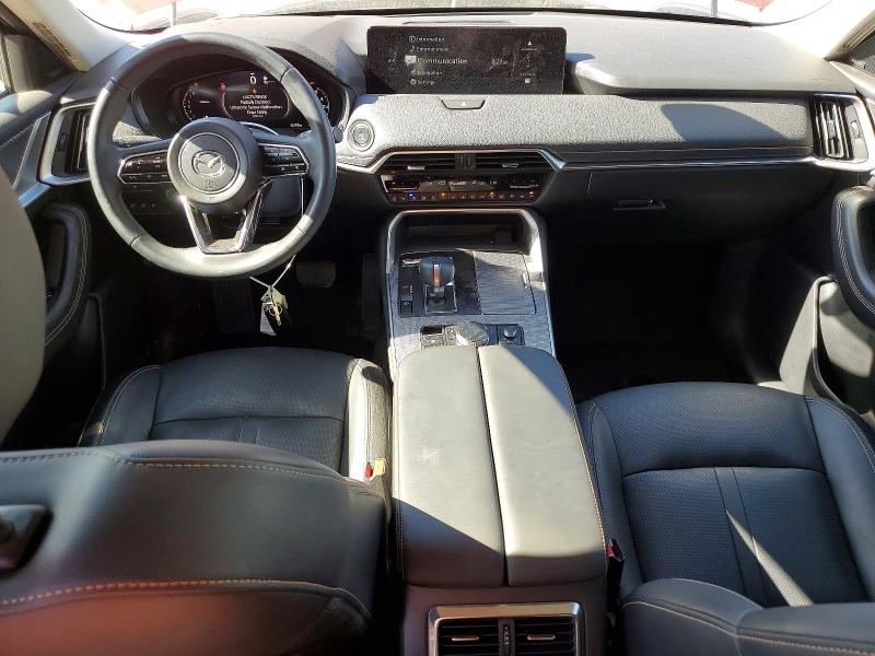 2026 Mazda Cx-90 VIN JM3KKCHD2T1364387 COPART salvage auction — REAR END, Ca - Salvage Certificate, sold $1,000 on 2026-07-27 (photo 8)
