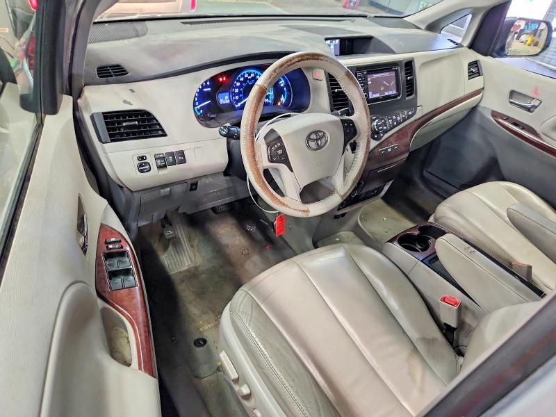 2014 Toyota VIN 5TDDK3DC0ES090711 COPART salvage auction — MINOR DENT/SCRATCHES, Ny - Certificate Of Title (P), sold $4,950 on 2026-07-14 (photo 8)