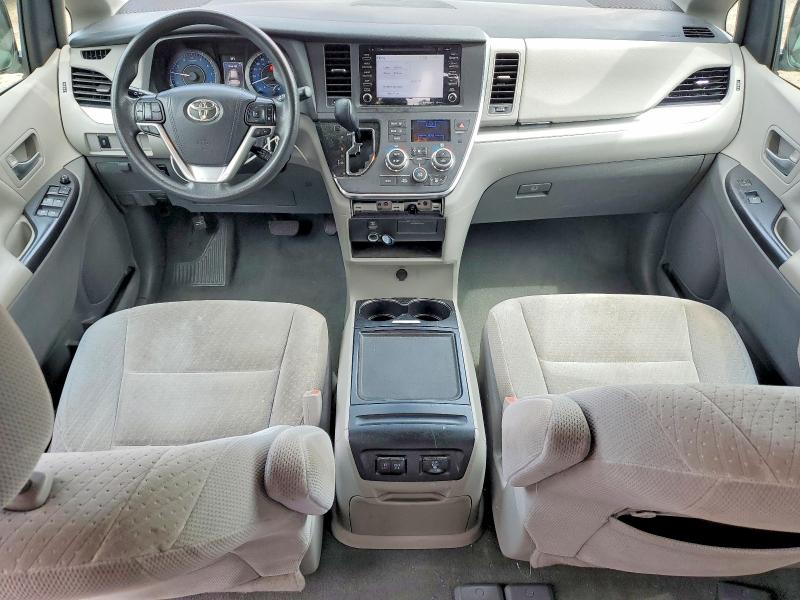 2019 Toyota VIN 5TDKZ3DC5KS988039 COPART salvage auction — FRONT END, Md - Cert Of Salvage > 75% Damage, sold $5,000 on 2026-07-09 (photo 8)