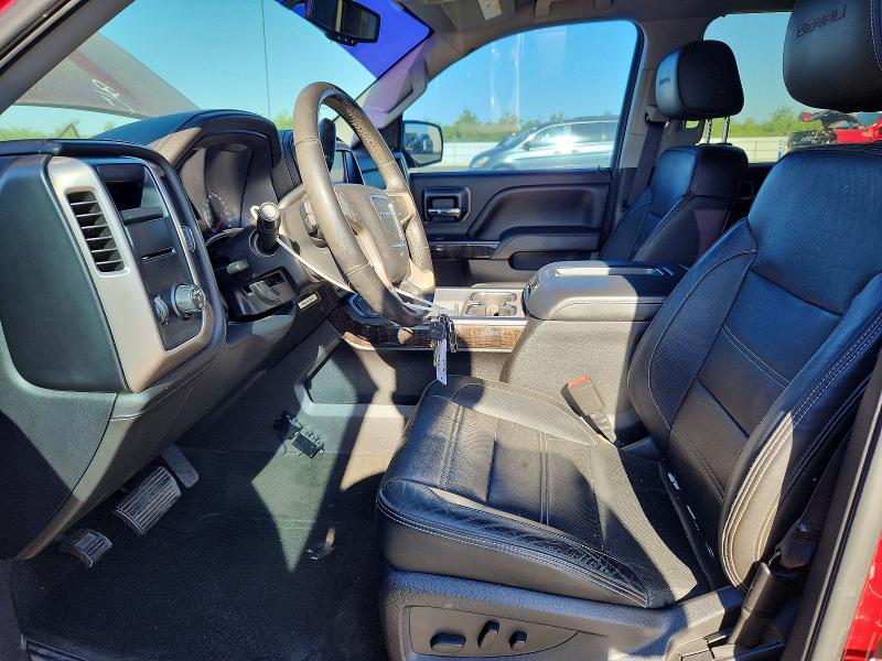 2015 Gmc SIERRA VIN 3GTP1WEC5FG339195 COPART salvage auction — REAR END, Ca - Salvage Certificate, sold $800 on 2026-07-30 (photo 7)