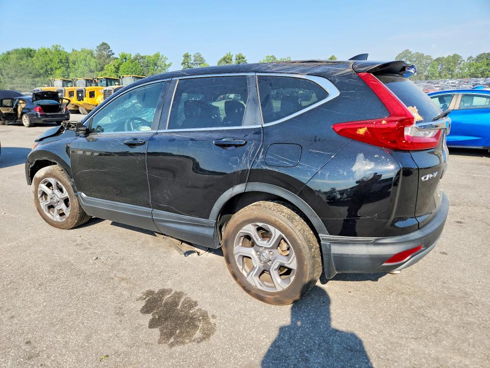 2019 Honda Cr-v VIN 7FARW2H84KE032633 COPART salvage auction — FRONT END, Nc - Salvage Certificate Of Title, sold $550 on 2026-07-28 (photo 2)