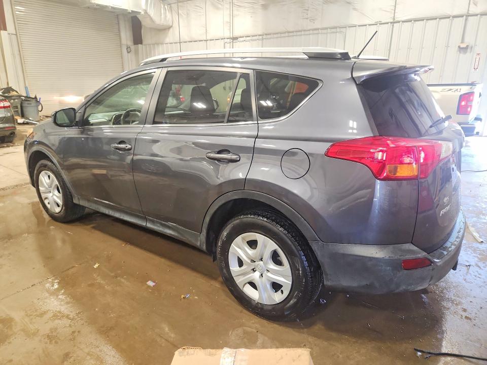 2015 Toyota Rav 4 VIN JTMBFREV2FD119802 COPART salvage auction — HAIL, Wi - Certificate Of Title, sold $3,700 on 2026-07-27 (photo 2)