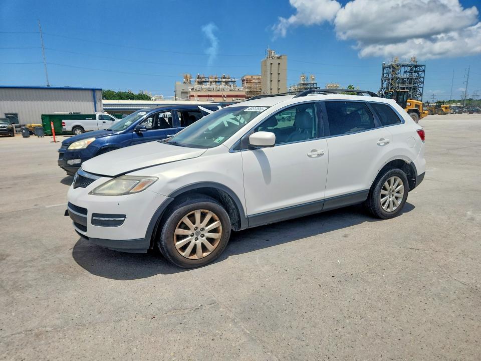 2008 Mazda Cx-9 VIN JM3TB28AX80152015 COPART salvage auction — FRONT END, La - Cert Of Title-Salvage, sold $275 on 2026-07-15 (photo 1)