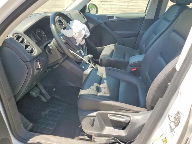 2016 Volkswagen Tiguan VIN WVGAV7AX6GW570176 COPART salvage auction — FRONT END, Ny - Mv-907A Salvage Certificate, sold $950 on 2026-07-07 (photo 7)