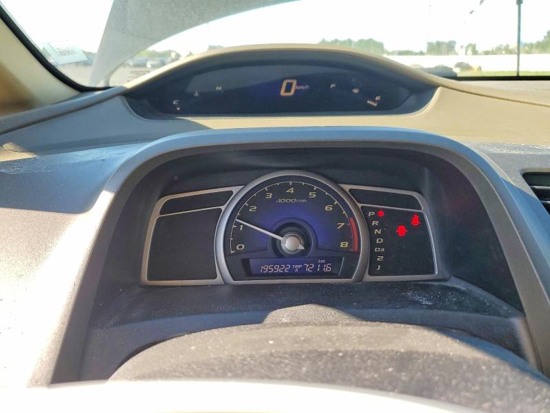 2006 Honda Civic VIN 1HGFA16536L063439 COPART salvage auction — SIDE, On - Permit No Brand - Unfit, sold $825 on 2026-07-02 (photo 9)