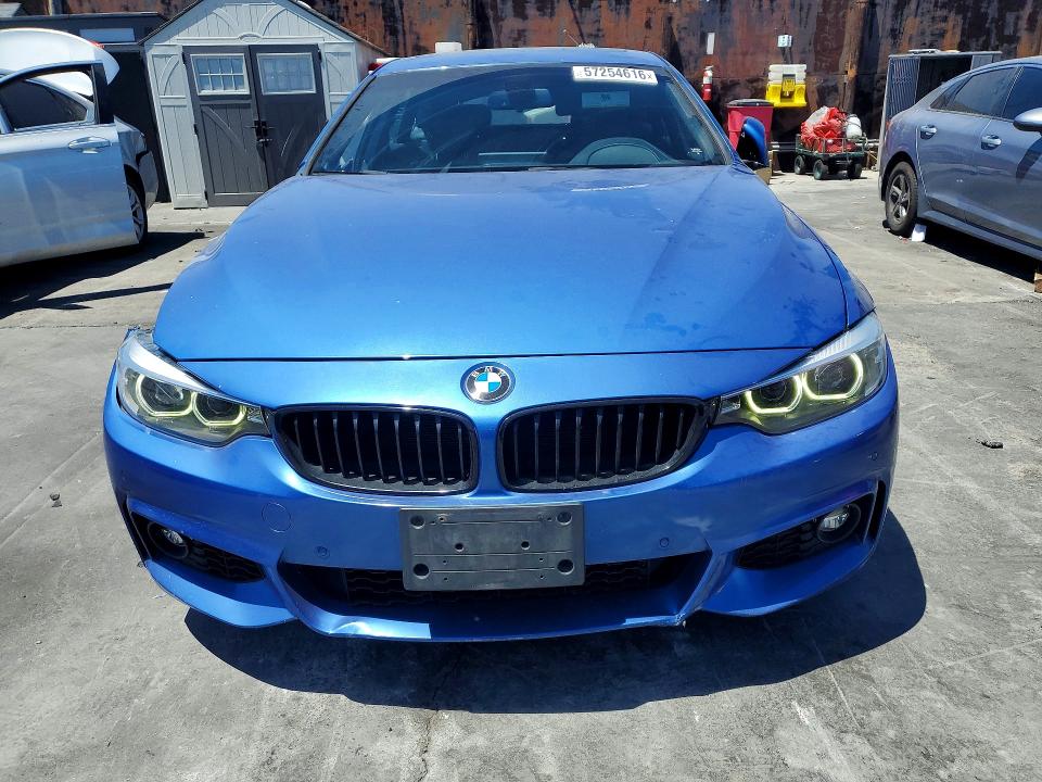 2018 BMW VIN WBA4J5C5XJBF07691 COPART salvage auction — SIDE, Ca - Salvage Certificate, sold $12,100 on 2026-07-31 (photo 5)