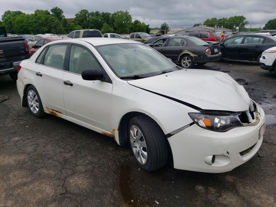 2008 Subaru Impreza VIN JF1GE61688H500092 COPART salvage auction — FRONT END, CT - CERT OF TITLE-SALVAGE, sold $450 on 2026-07-14 (photo 4)