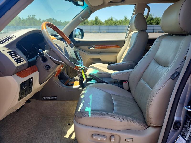 2006 Lexus Gx VIN JTJBT20X660099017 COPART salvage auction — REAR END, Co - Dis/Dlr/Exp Only Salvage Title, sold $3,850 on 2026-07-02 (photo 7)