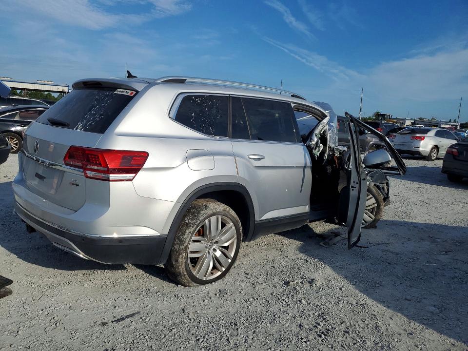 2019 Volkswagen Atlas VIN 1V2NR2CA2KC521491 COPART salvage auction — ALL OVER, Fl - Certificate Of Title, sold $1,350 on 2026-07-09 (photo 3)