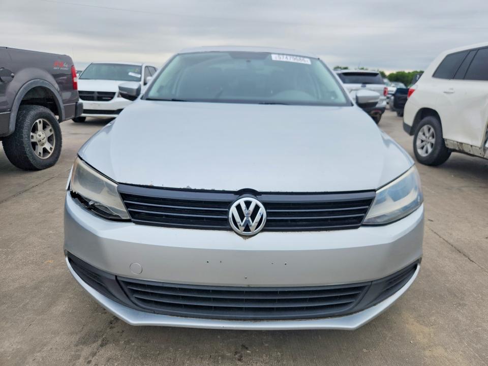 2012 Volkswagen Jetta VIN 3VWLL7AJ3CM421780 COPART salvage auction — REAR END, Tx - Certificate Of Title (P), sold $2,200 on 2026-07-09 (photo 5)