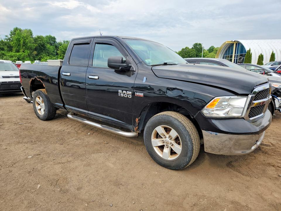 2013 Ram VIN 1C6RR7GT5DS651325 COPART salvage auction — FRONT END, WV - CERTIFICATE OF TITLE, sold $2,500 on 2026-07-21 (photo 4)