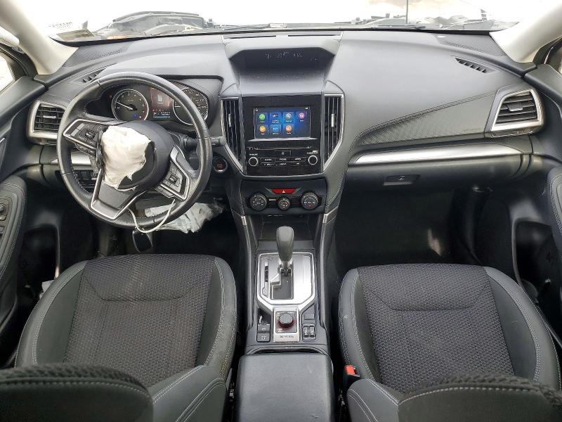 2021 Subaru VIN JF2SKAFCXMH545870 COPART salvage auction — FRONT END, Me - Cert Of Title-Salvage Collisio, sold $3,700 on 2026-07-10 (photo 8)