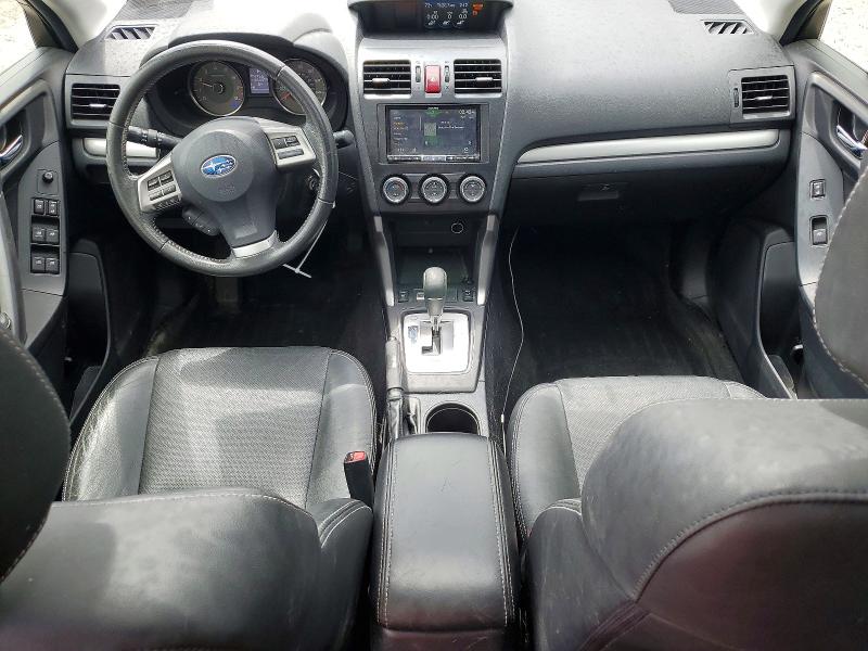 2015 Subaru Forester VIN JF2SJAHC4FH407602 COPART salvage auction — FRONT END, Ny - Mv-907A Salvage Certificate, sold $775 on 2026-07-06 (photo 8)