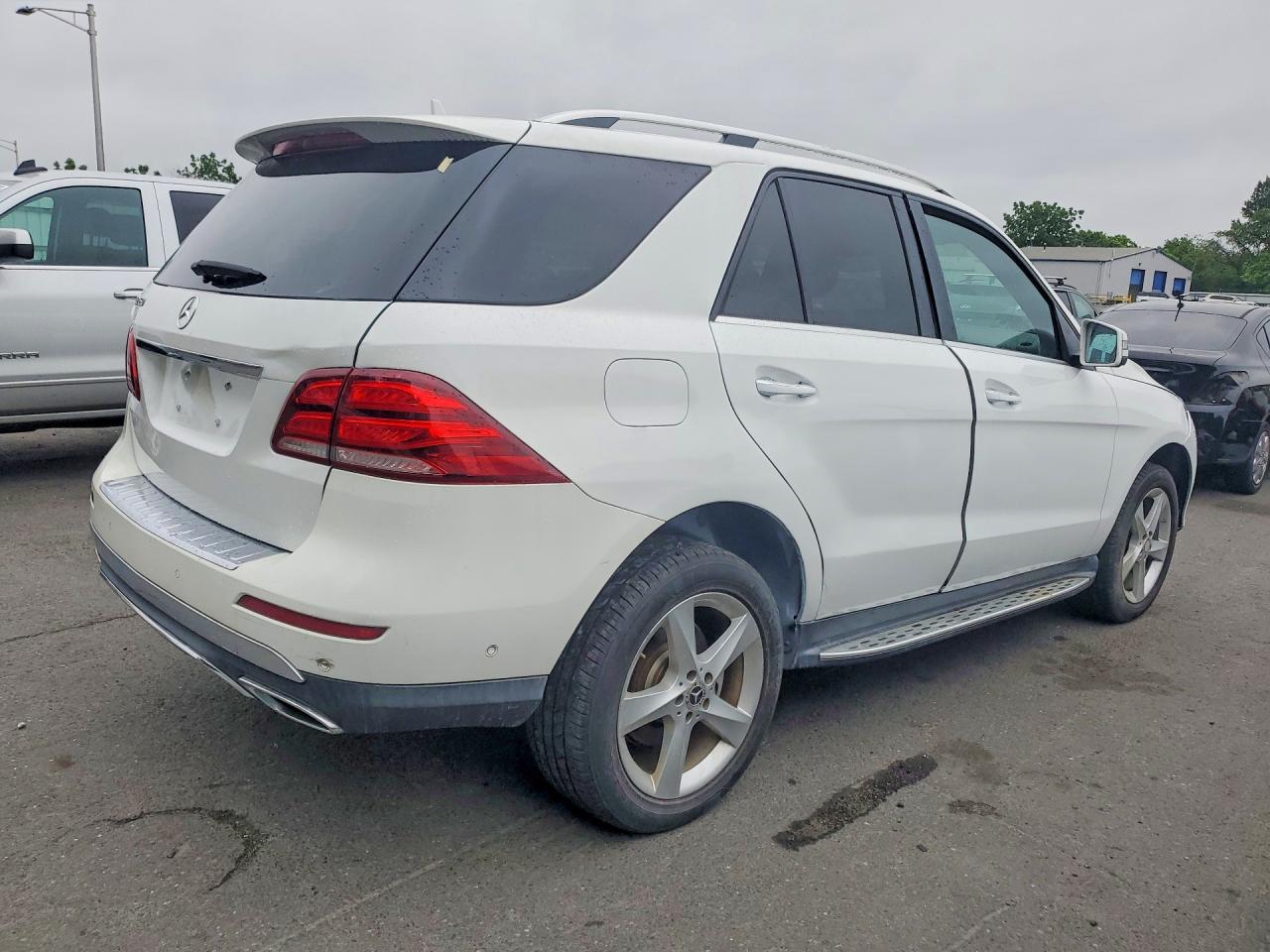 2018 Mercedes-Benz GLE-Class VIN 4JGDA5HB5JB127135 COPART salvage auction — Normal Wear, PA - CERTIFICATE OF SALVAGE, sold $8,600 on 2026-06-30 (photo 3)